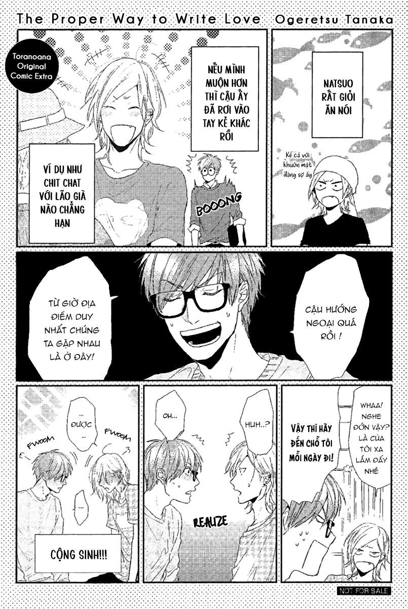 đọc truyện Series Bl Manga Chương 20.7 ảnh 5 tại Truyện Dạ Ký