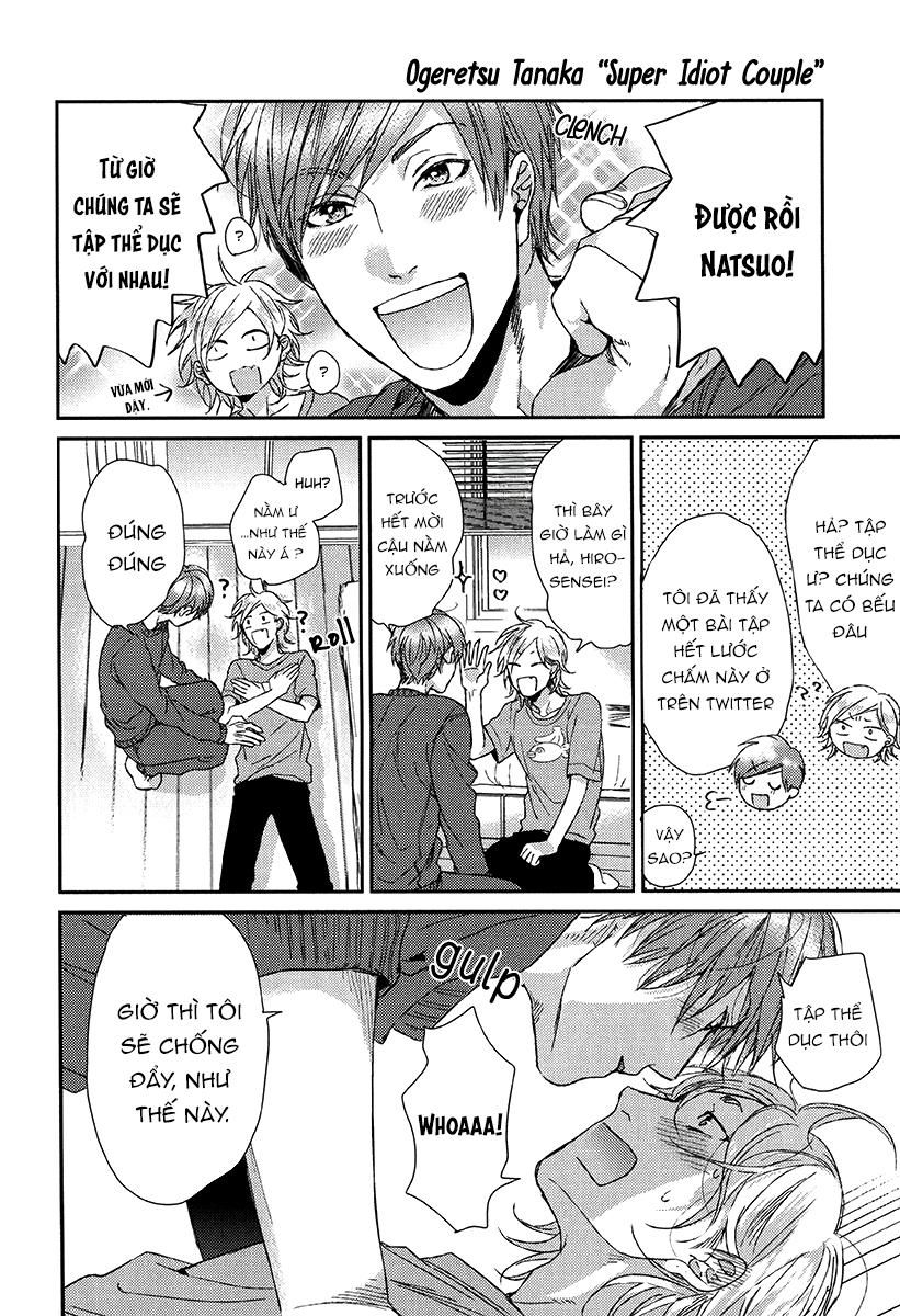 đọc truyện Series Bl Manga Chương 20.7 ảnh 7 tại Truyện Dạ Ký