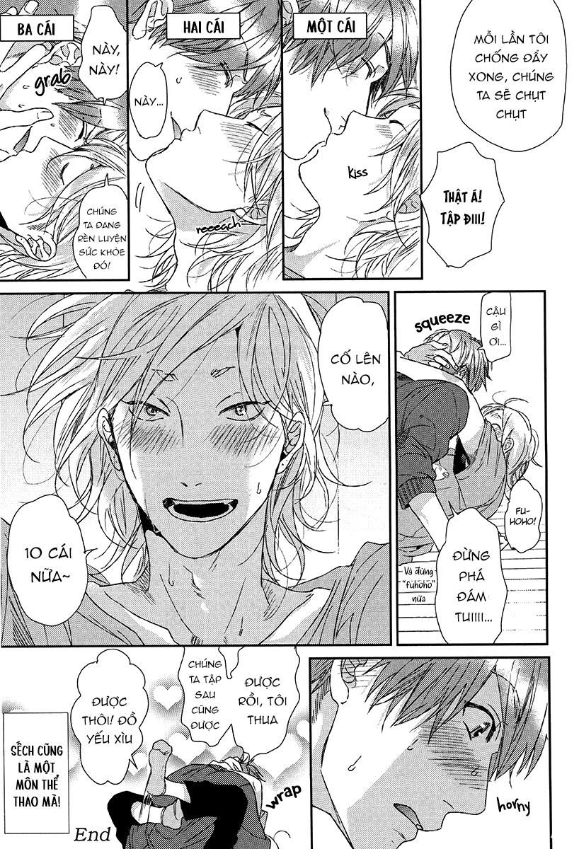 đọc truyện Series Bl Manga Chương 20.7 ảnh 8 tại Truyện Dạ Ký