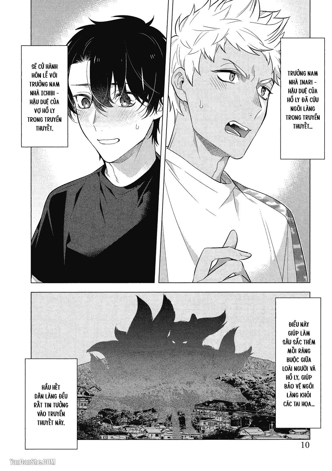 đọc truyện Series Bl Manga Chương 21.1 ảnh 11 tại Truyện Dạ Ký