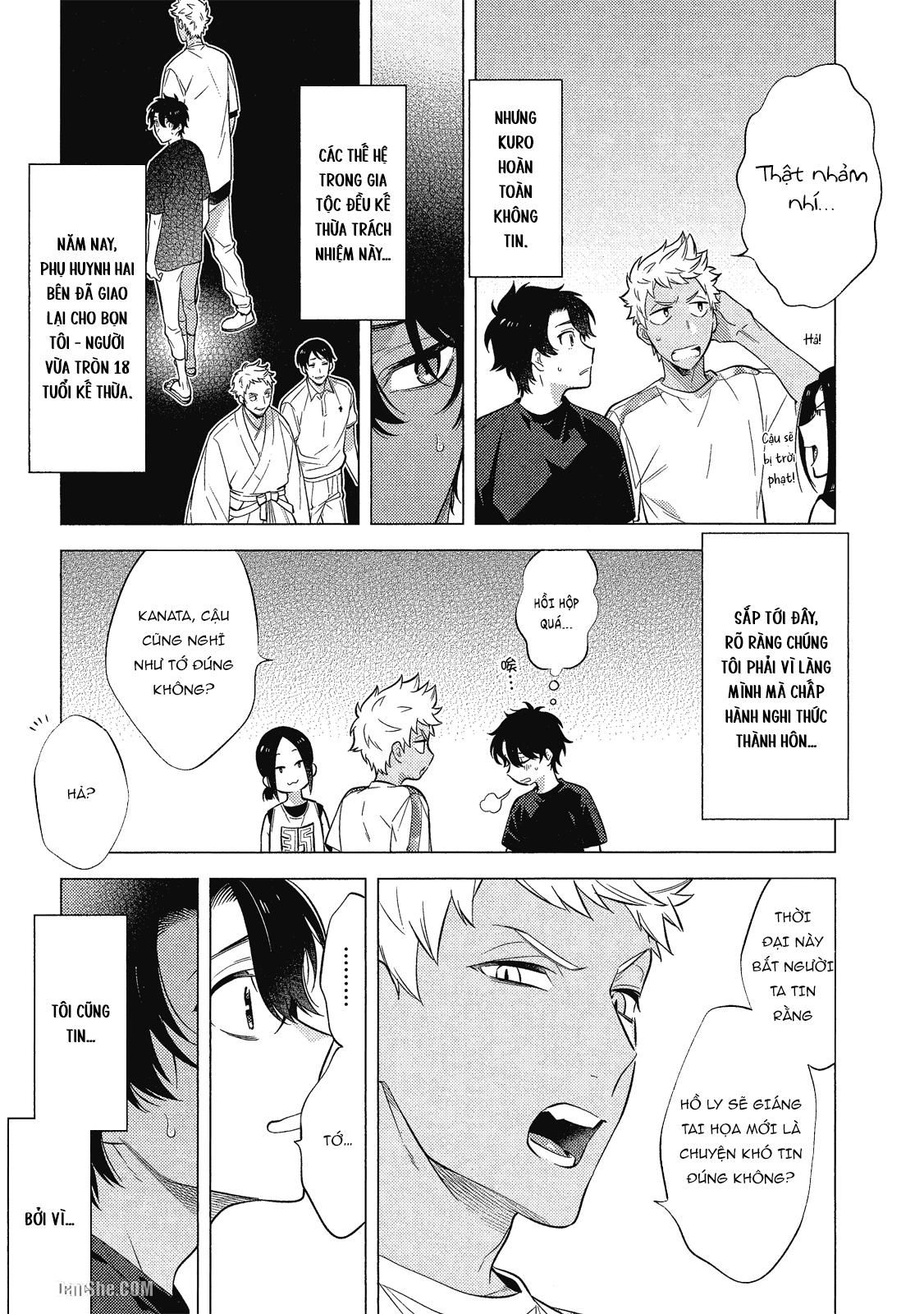 đọc truyện Series Bl Manga Chương 21.1 ảnh 12 tại Truyện Dạ Ký