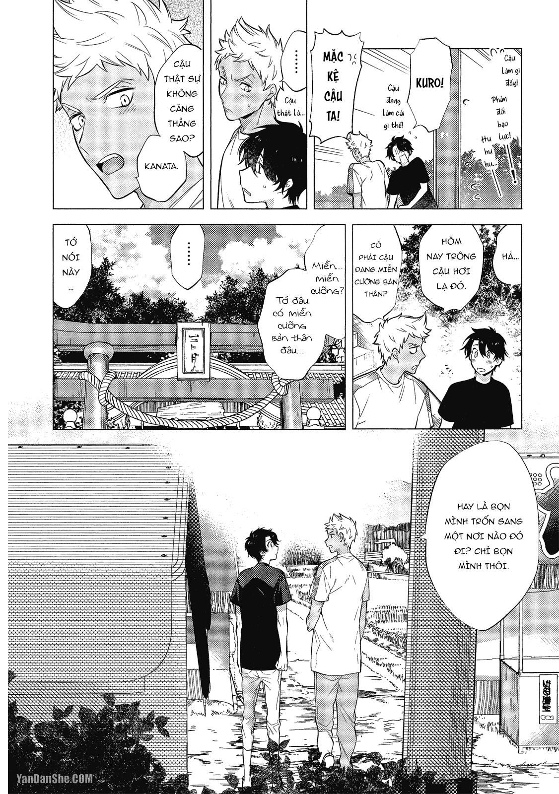 đọc truyện Series Bl Manga Chương 21.1 ảnh 15 tại Truyện Dạ Ký