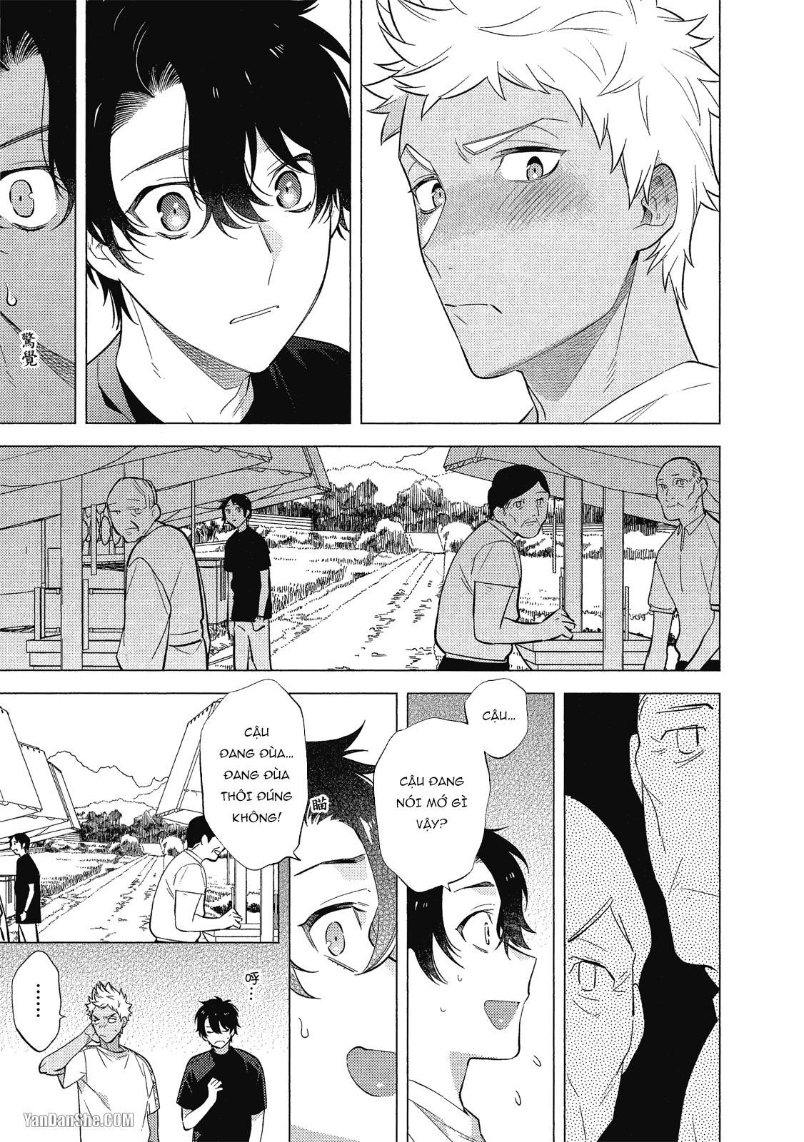 đọc truyện Series Bl Manga Chương 21.1 ảnh 16 tại Truyện Dạ Ký
