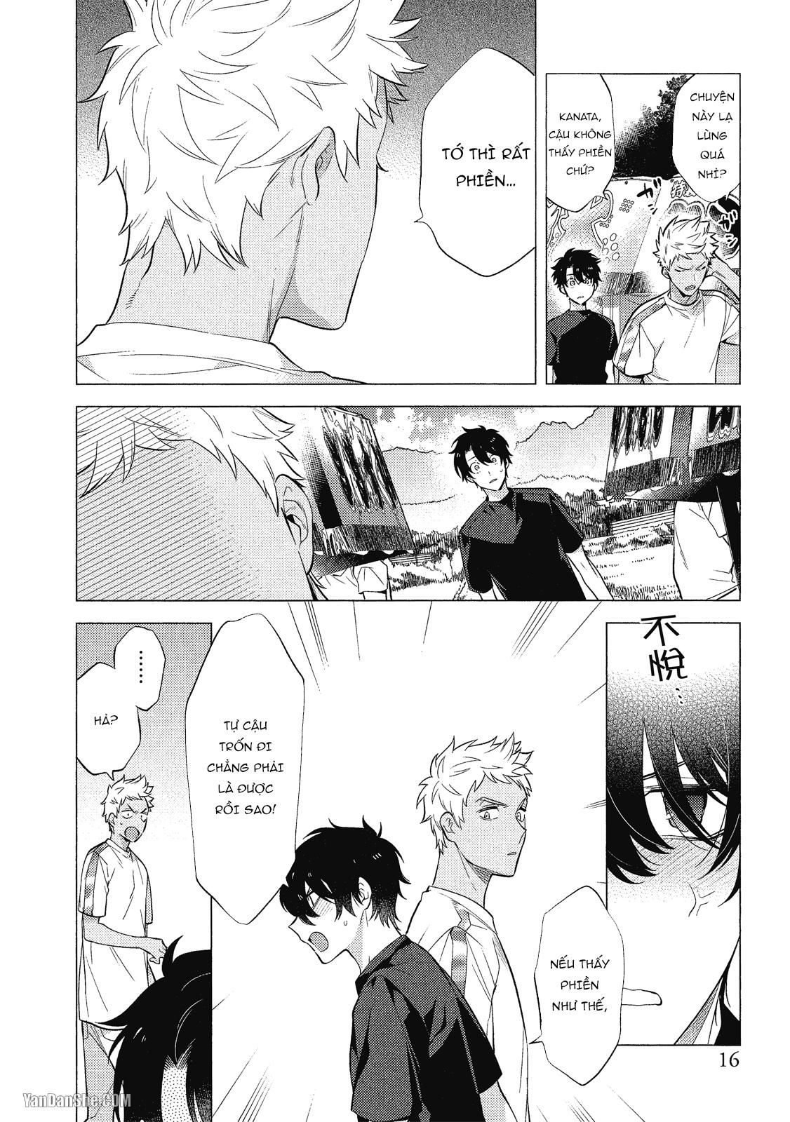 đọc truyện Series Bl Manga Chương 21.1 ảnh 17 tại Truyện Dạ Ký