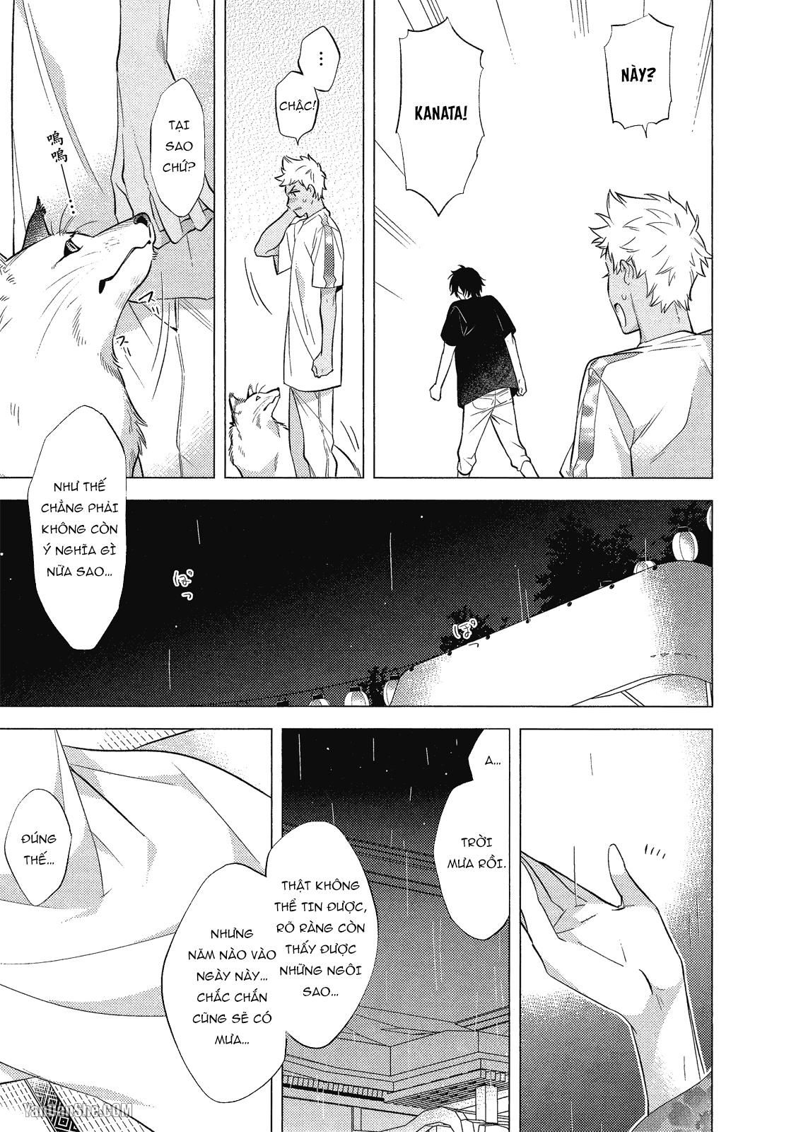 đọc truyện Series Bl Manga Chương 21.1 ảnh 18 tại Truyện Dạ Ký