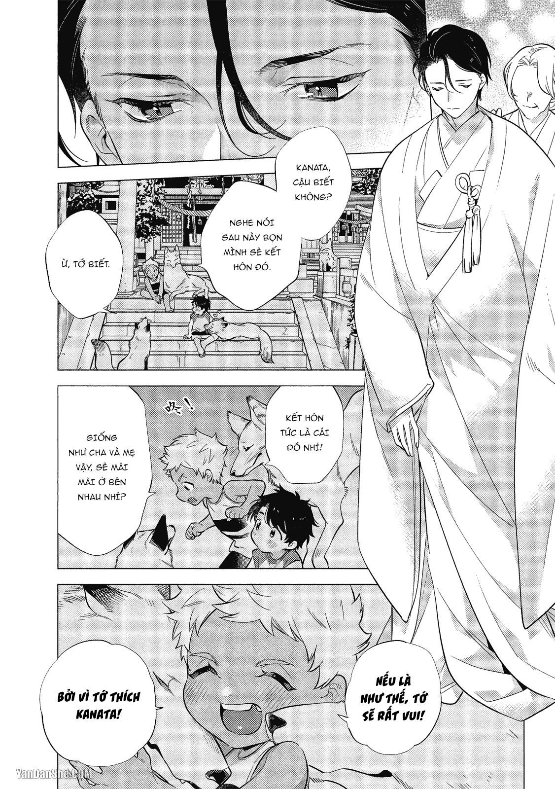 đọc truyện Series Bl Manga Chương 21.1 ảnh 19 tại Truyện Dạ Ký
