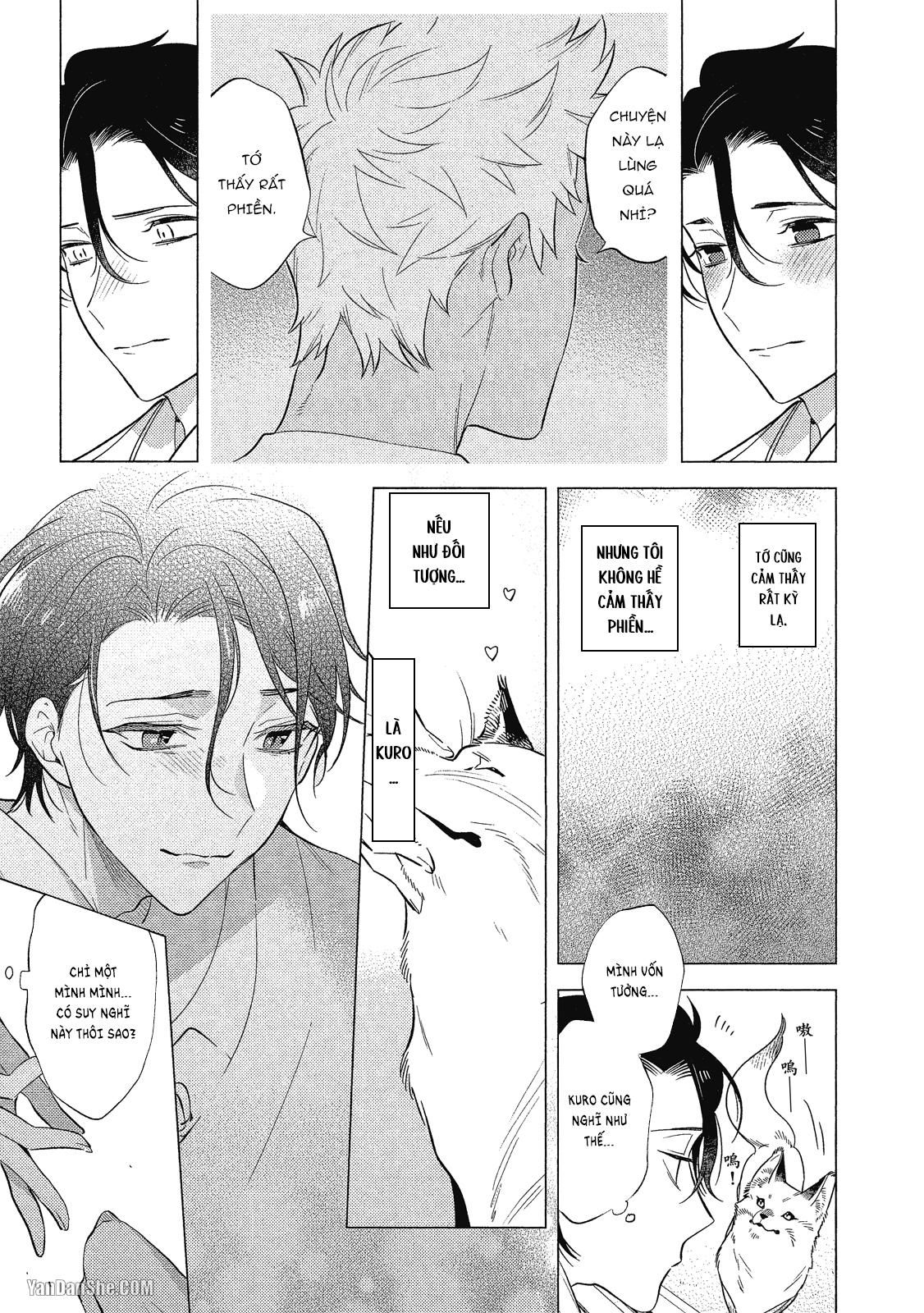 đọc truyện Series Bl Manga Chương 21.1 ảnh 20 tại Truyện Dạ Ký