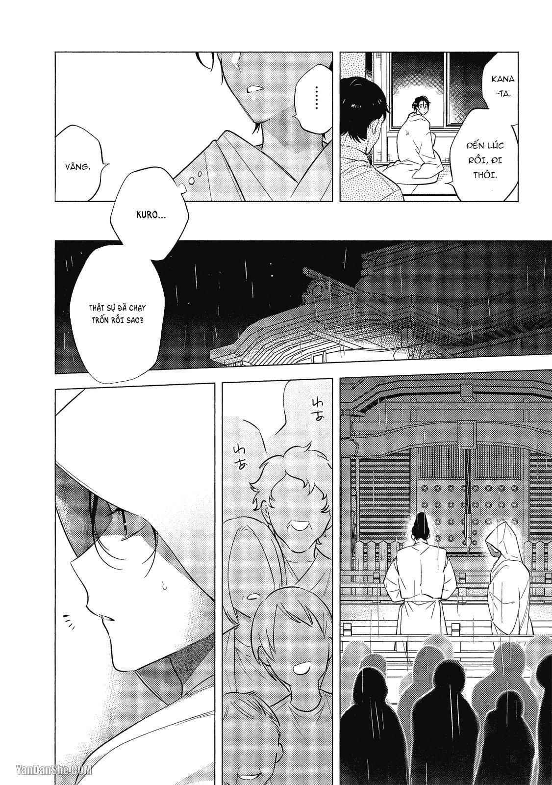 đọc truyện Series Bl Manga Chương 21.1 ảnh 21 tại Truyện Dạ Ký