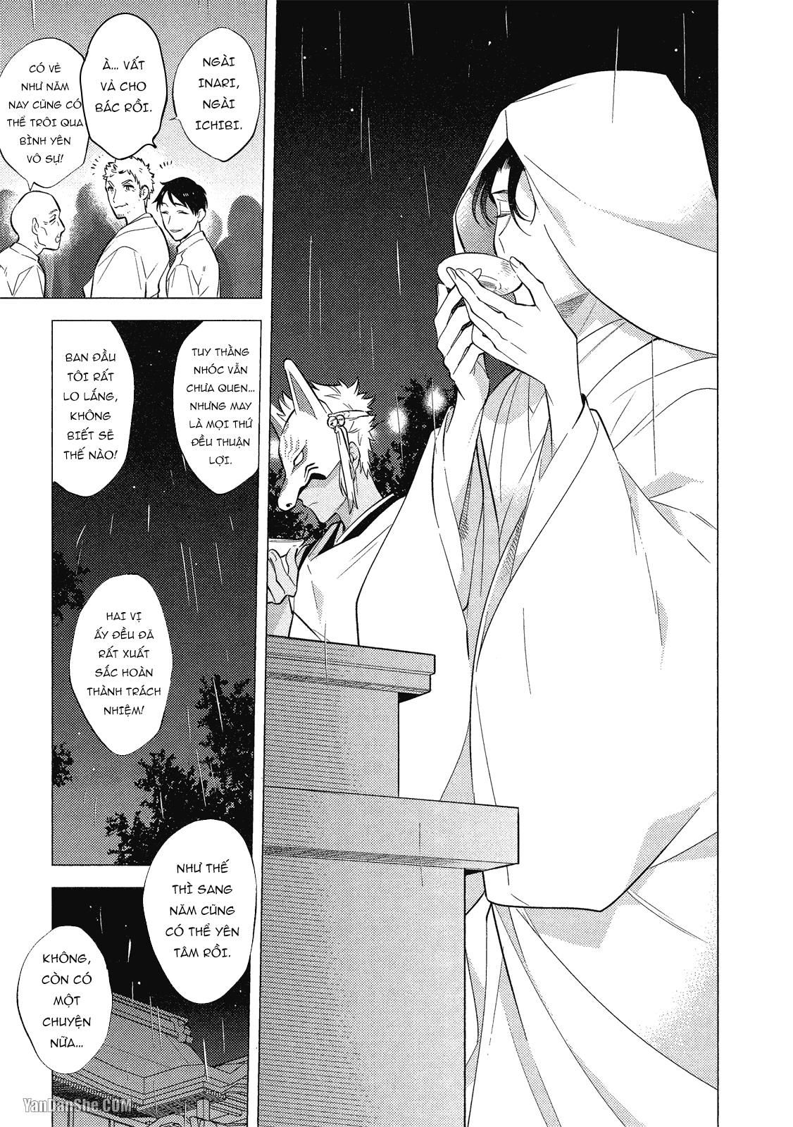 đọc truyện Series Bl Manga Chương 21.1 ảnh 24 tại Truyện Dạ Ký