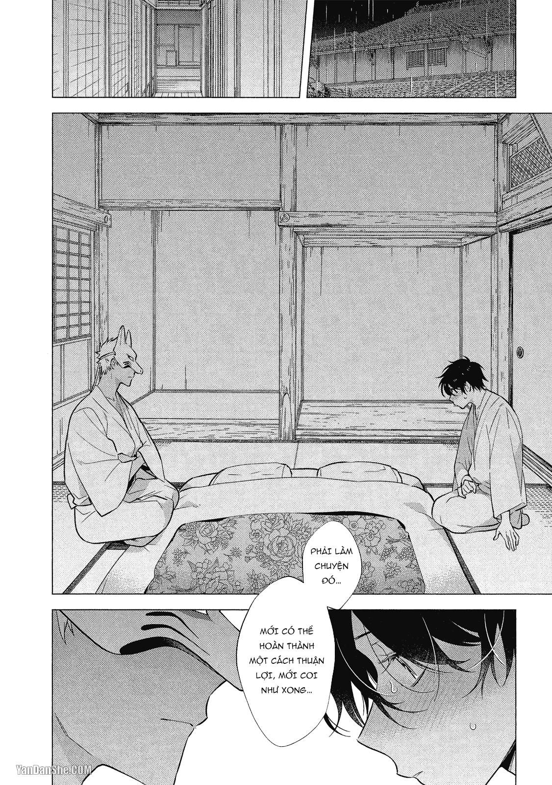 đọc truyện Series Bl Manga Chương 21.1 ảnh 25 tại Truyện Dạ Ký