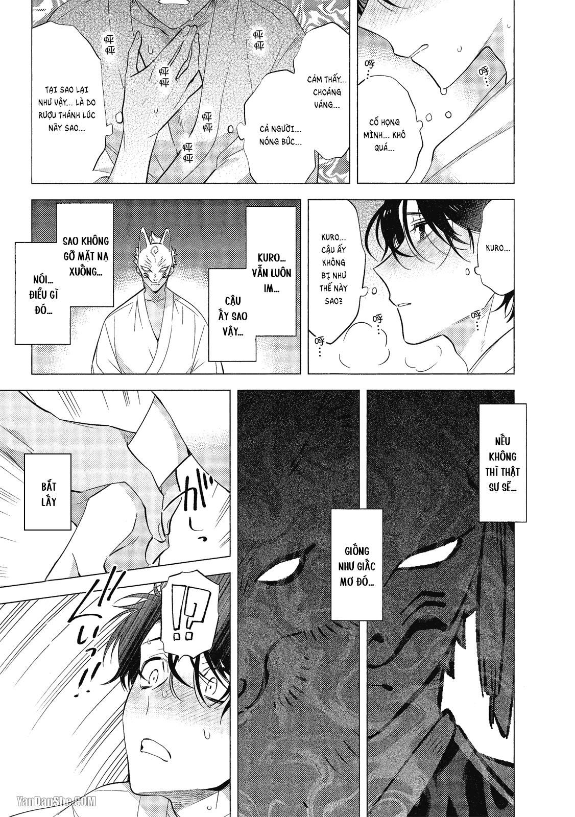 đọc truyện Series Bl Manga Chương 21.1 ảnh 26 tại Truyện Dạ Ký