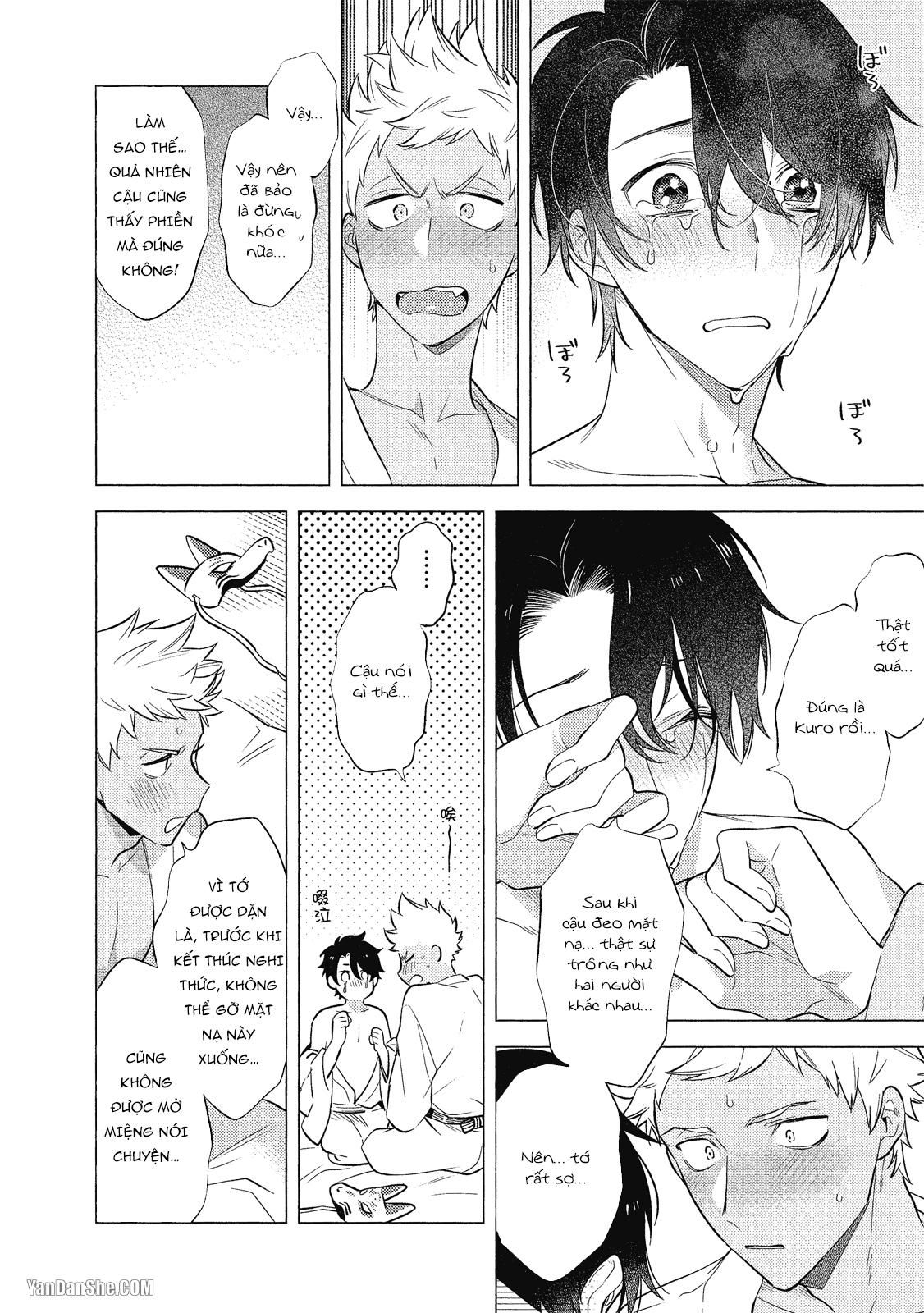 đọc truyện Series Bl Manga Chương 21.1 ảnh 29 tại Truyện Dạ Ký