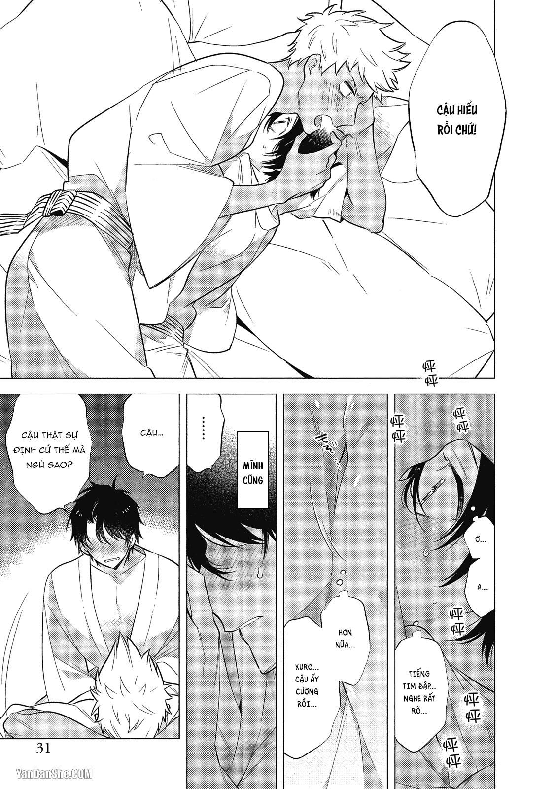 đọc truyện Series Bl Manga Chương 21.1 ảnh 32 tại Truyện Dạ Ký