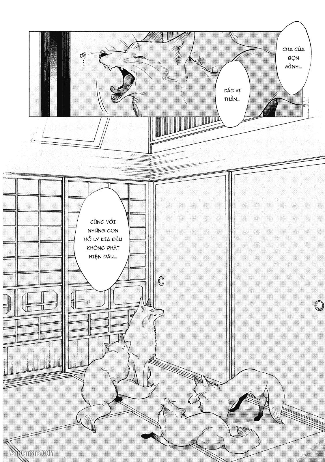 đọc truyện Series Bl Manga Chương 21.1 ảnh 35 tại Truyện Dạ Ký