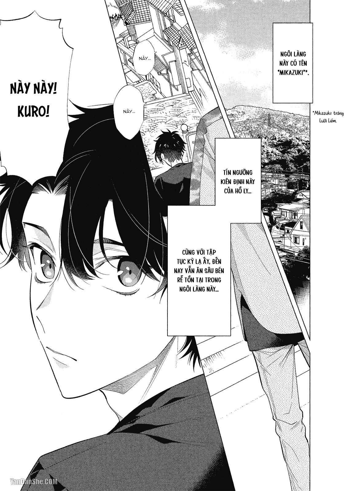 đọc truyện Series Bl Manga Chương 21.1 ảnh 6 tại Truyện Dạ Ký