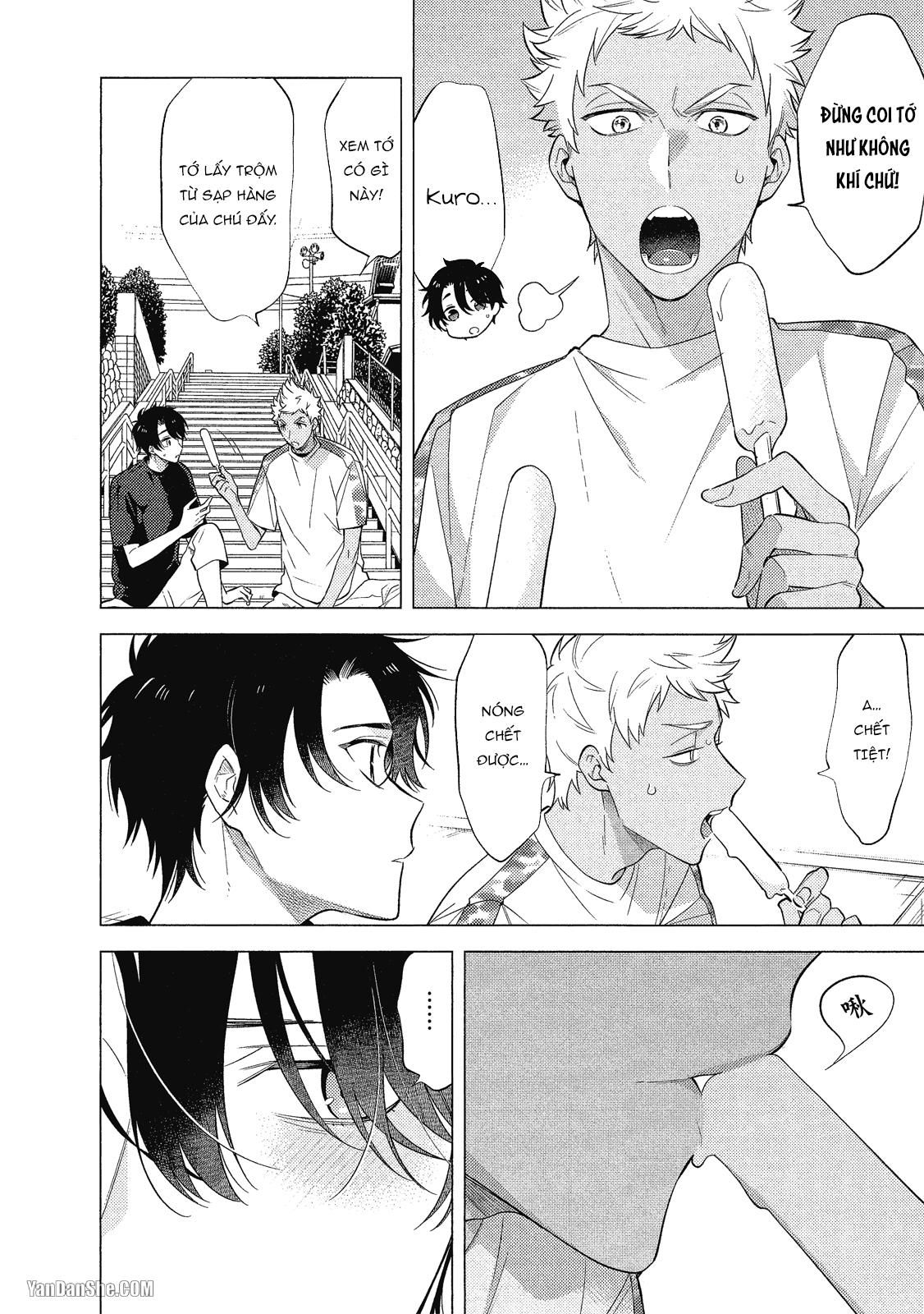 đọc truyện Series Bl Manga Chương 21.1 ảnh 7 tại Truyện Dạ Ký
