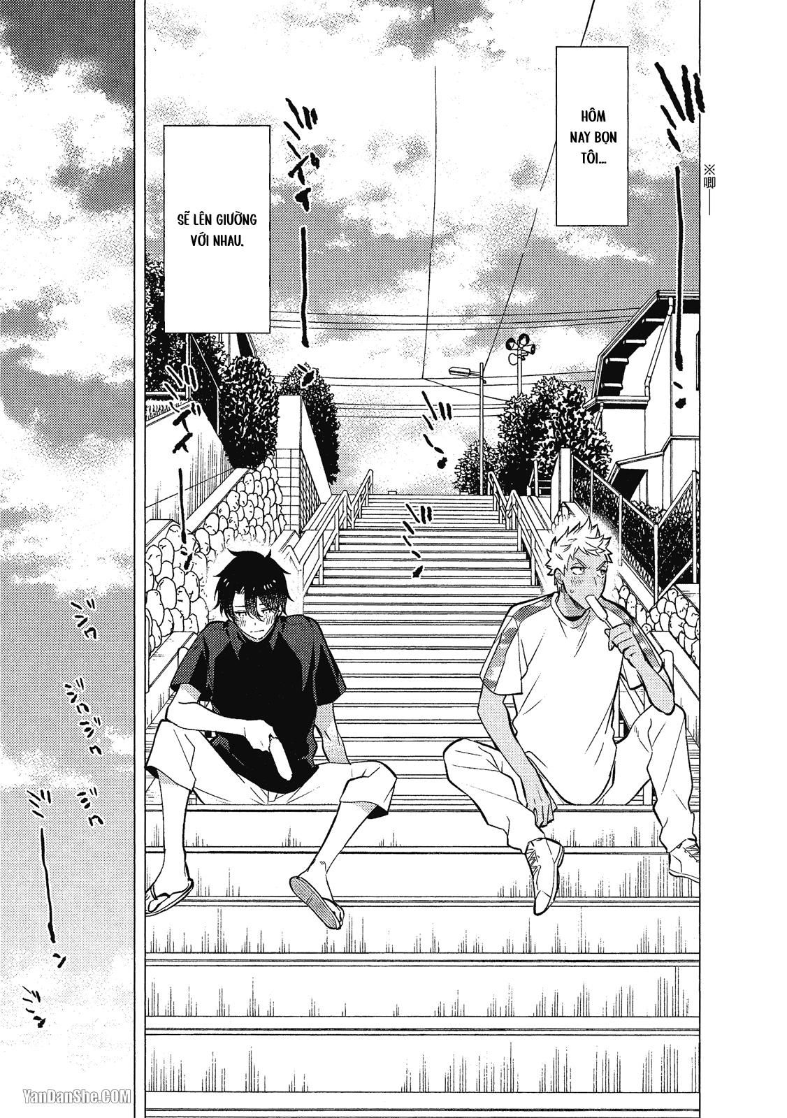 đọc truyện Series Bl Manga Chương 21.1 ảnh 8 tại Truyện Dạ Ký