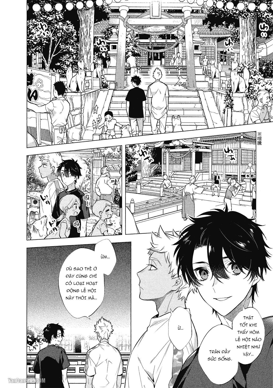 đọc truyện Series Bl Manga Chương 21.1 ảnh 9 tại Truyện Dạ Ký
