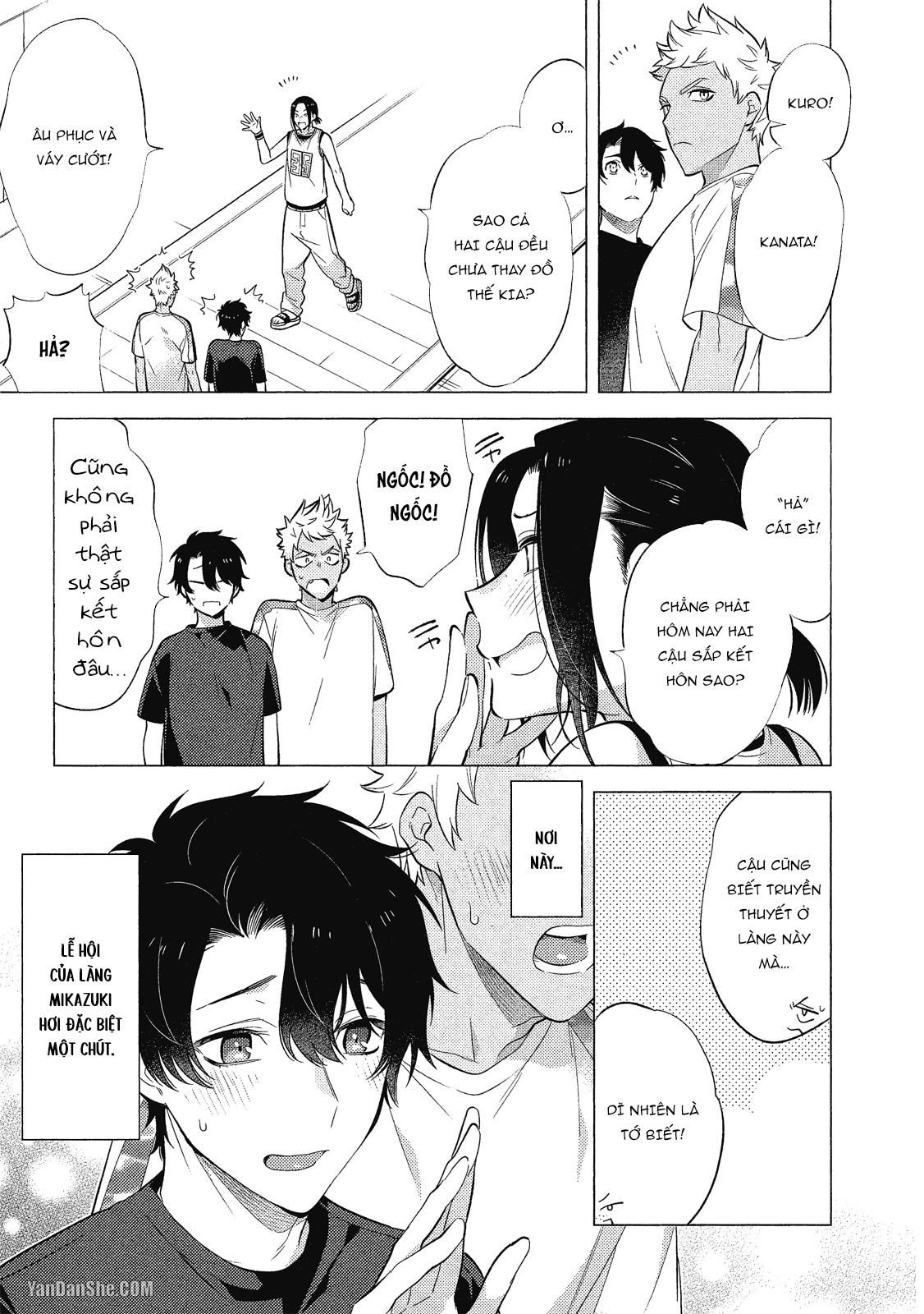đọc truyện Series Bl Manga Chương 21.1 ảnh 10 tại Truyện Dạ Ký