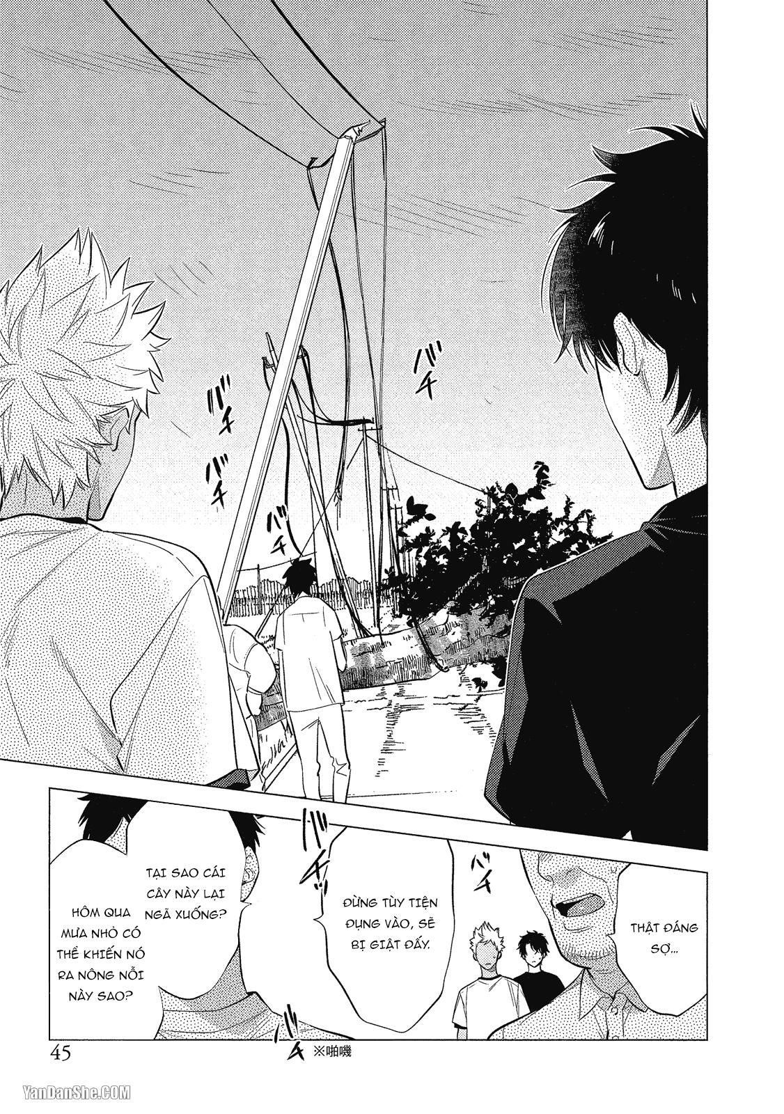 đọc truyện Series Bl Manga Chương 21.2 ảnh 11 tại Truyện Dạ Ký