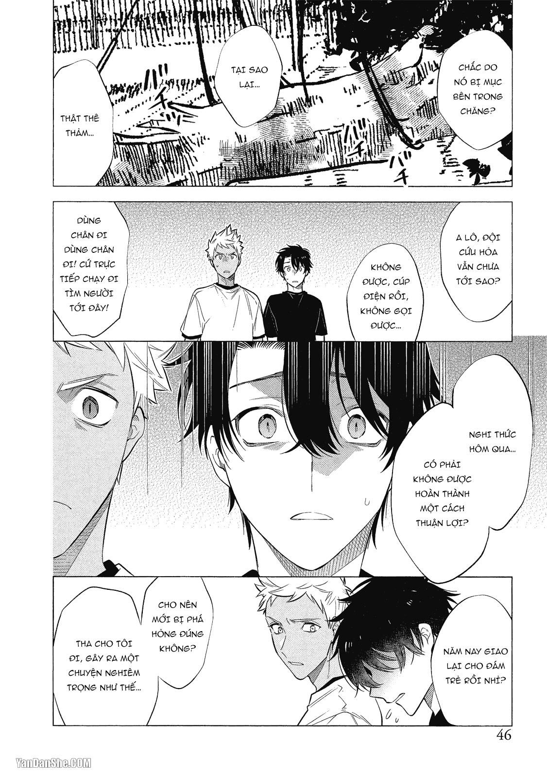 đọc truyện Series Bl Manga Chương 21.2 ảnh 12 tại Truyện Dạ Ký