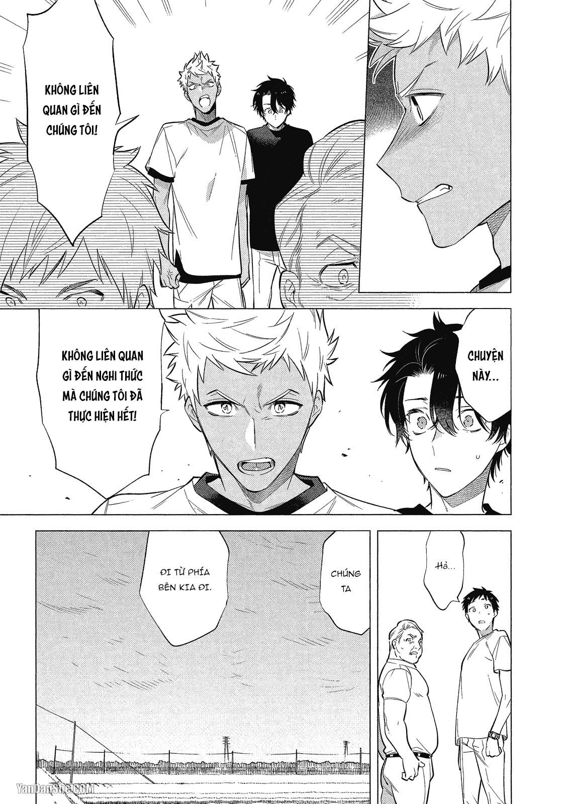 đọc truyện Series Bl Manga Chương 21.2 ảnh 13 tại Truyện Dạ Ký