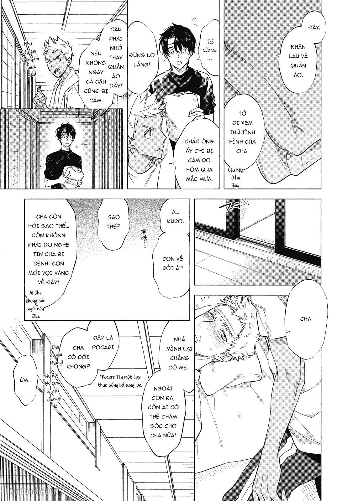 đọc truyện Series Bl Manga Chương 21.2 ảnh 15 tại Truyện Dạ Ký