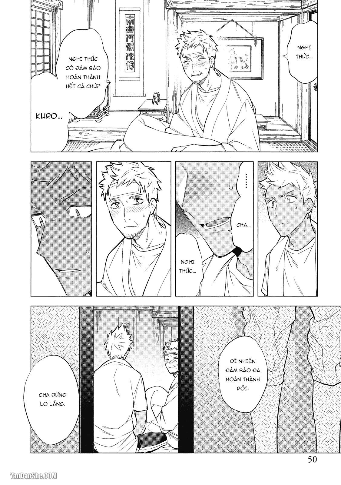 đọc truyện Series Bl Manga Chương 21.2 ảnh 16 tại Truyện Dạ Ký