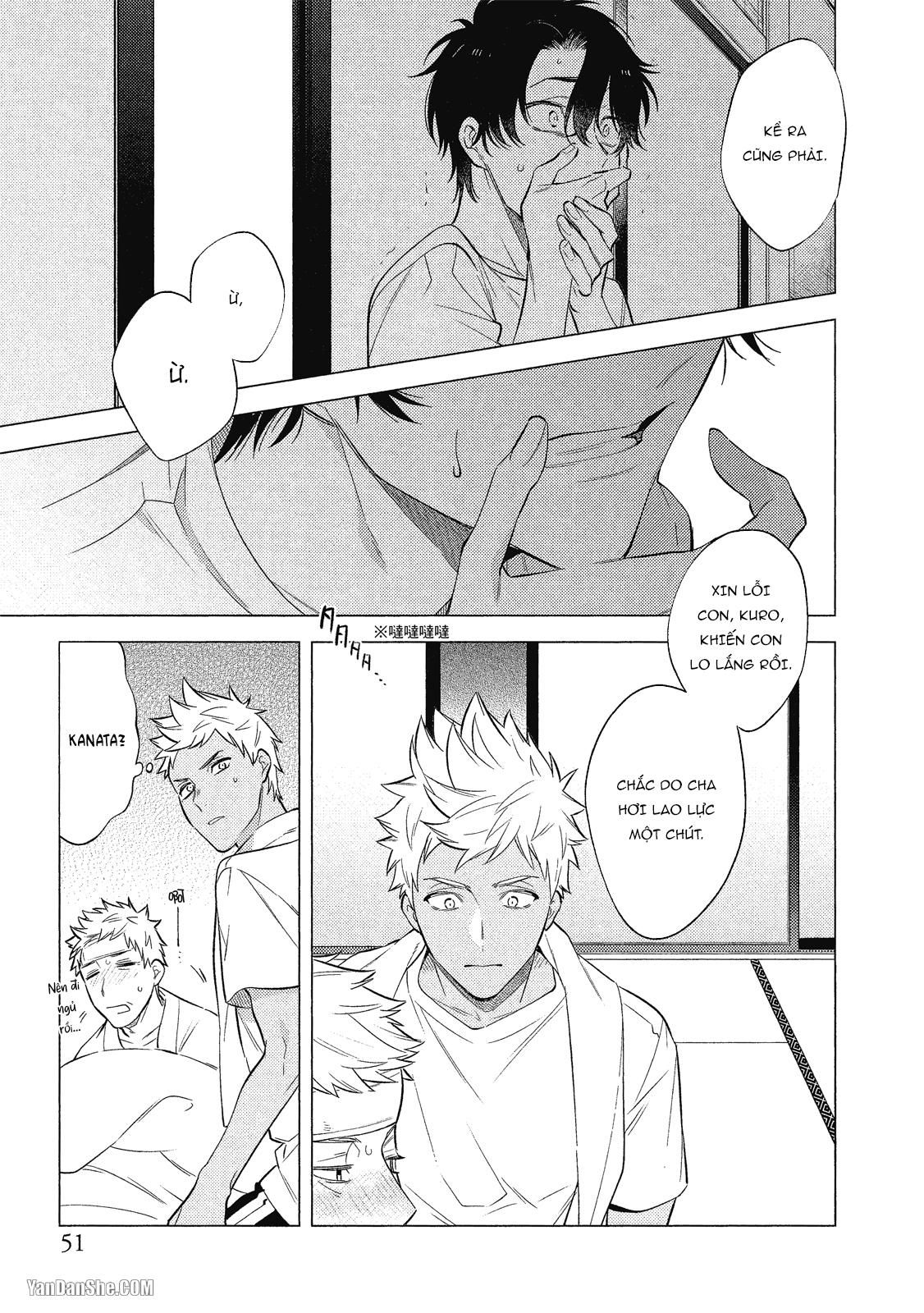 đọc truyện Series Bl Manga Chương 21.2 ảnh 17 tại Truyện Dạ Ký