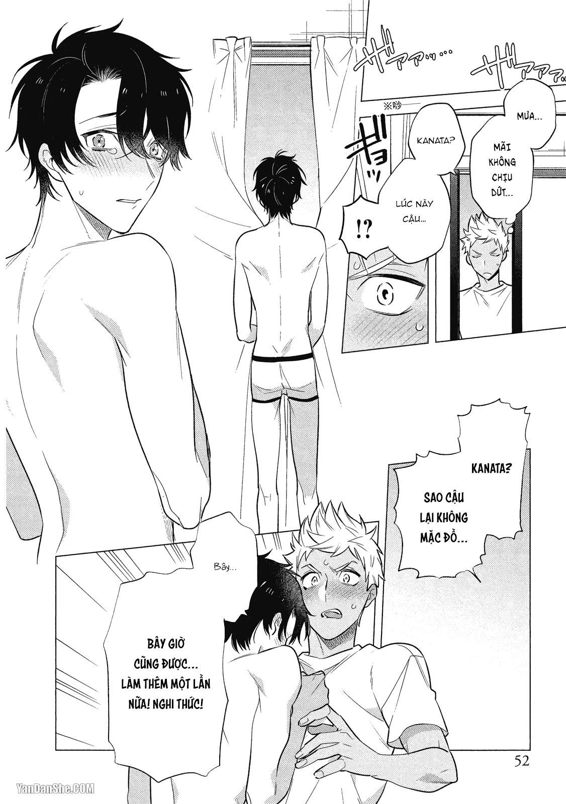đọc truyện Series Bl Manga Chương 21.2 ảnh 18 tại Truyện Dạ Ký