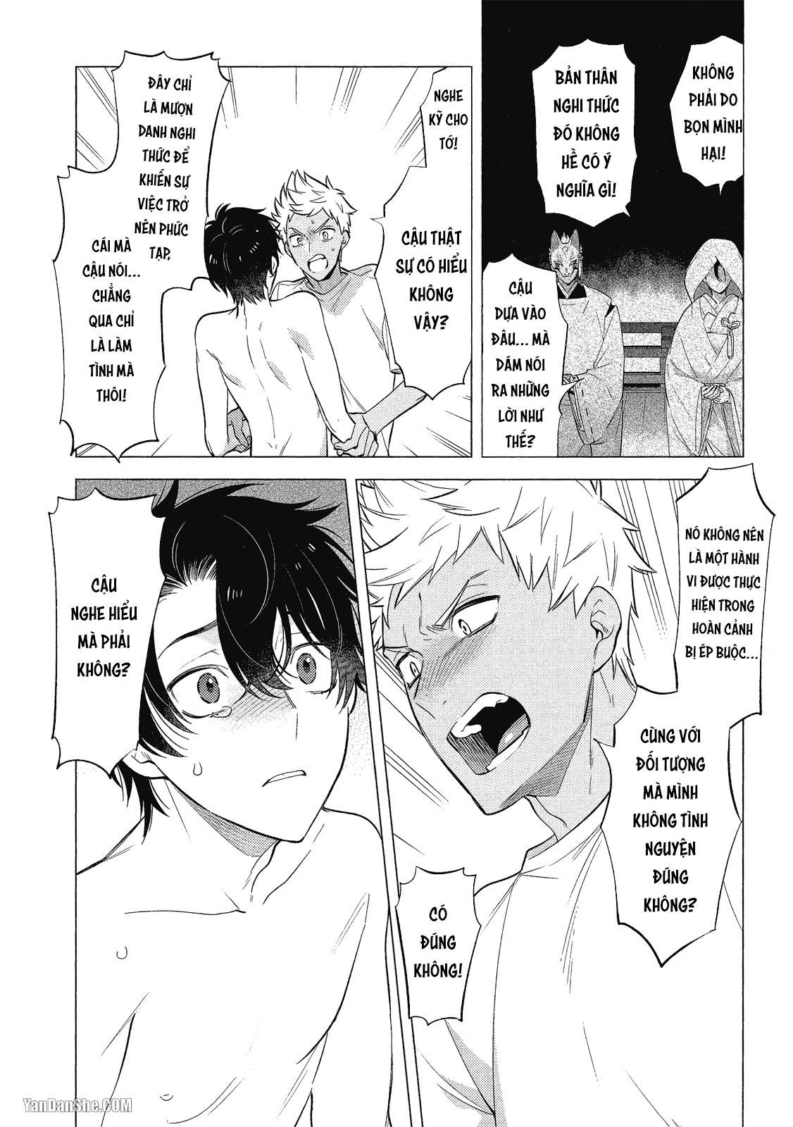 đọc truyện Series Bl Manga Chương 21.2 ảnh 20 tại Truyện Dạ Ký