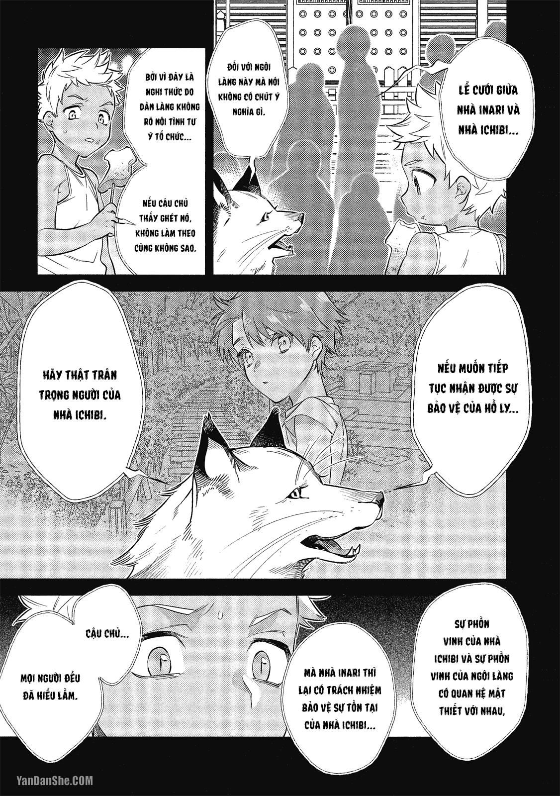 đọc truyện Series Bl Manga Chương 21.2 ảnh 3 tại Truyện Dạ Ký