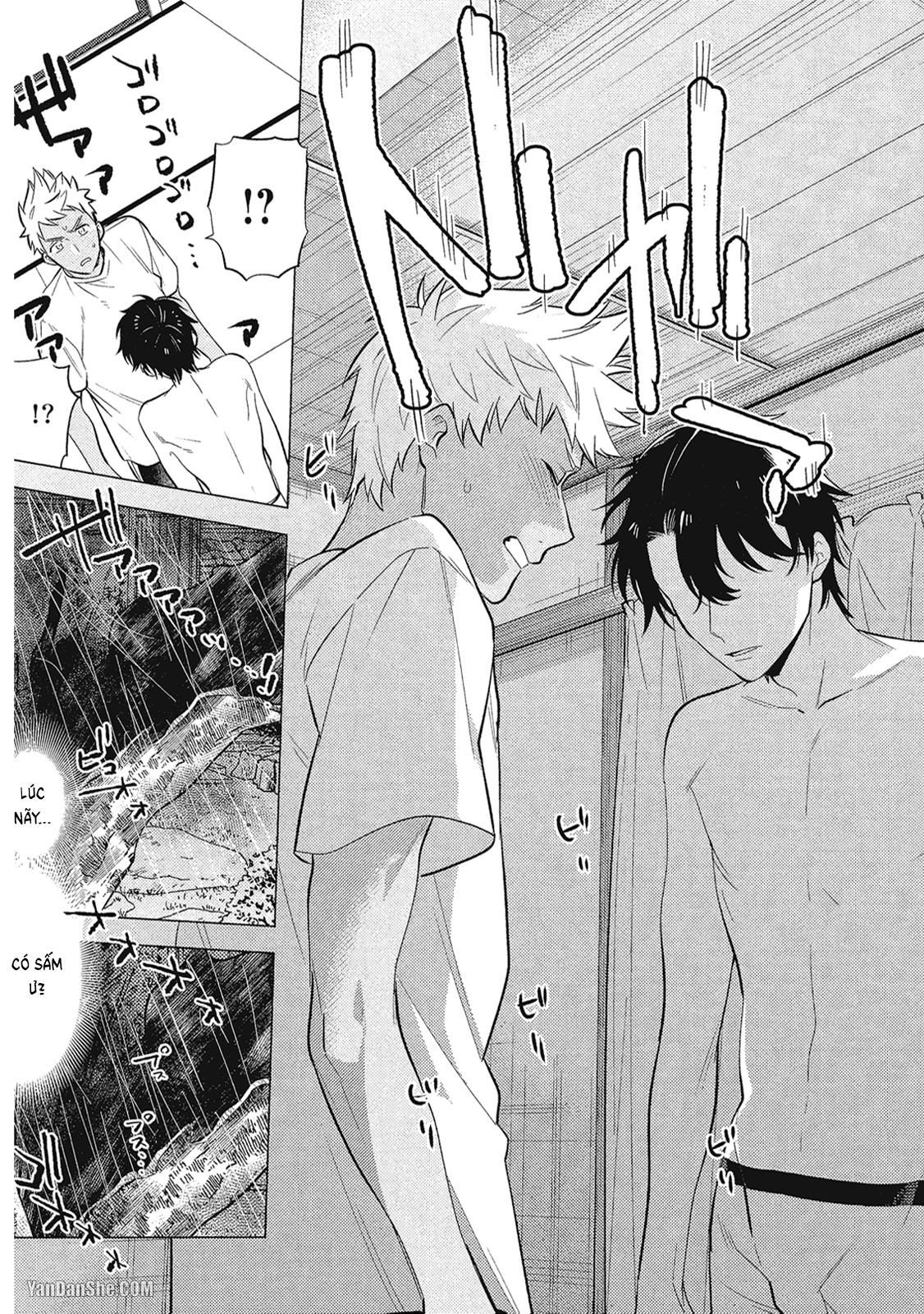 đọc truyện Series Bl Manga Chương 21.2 ảnh 23 tại Truyện Dạ Ký