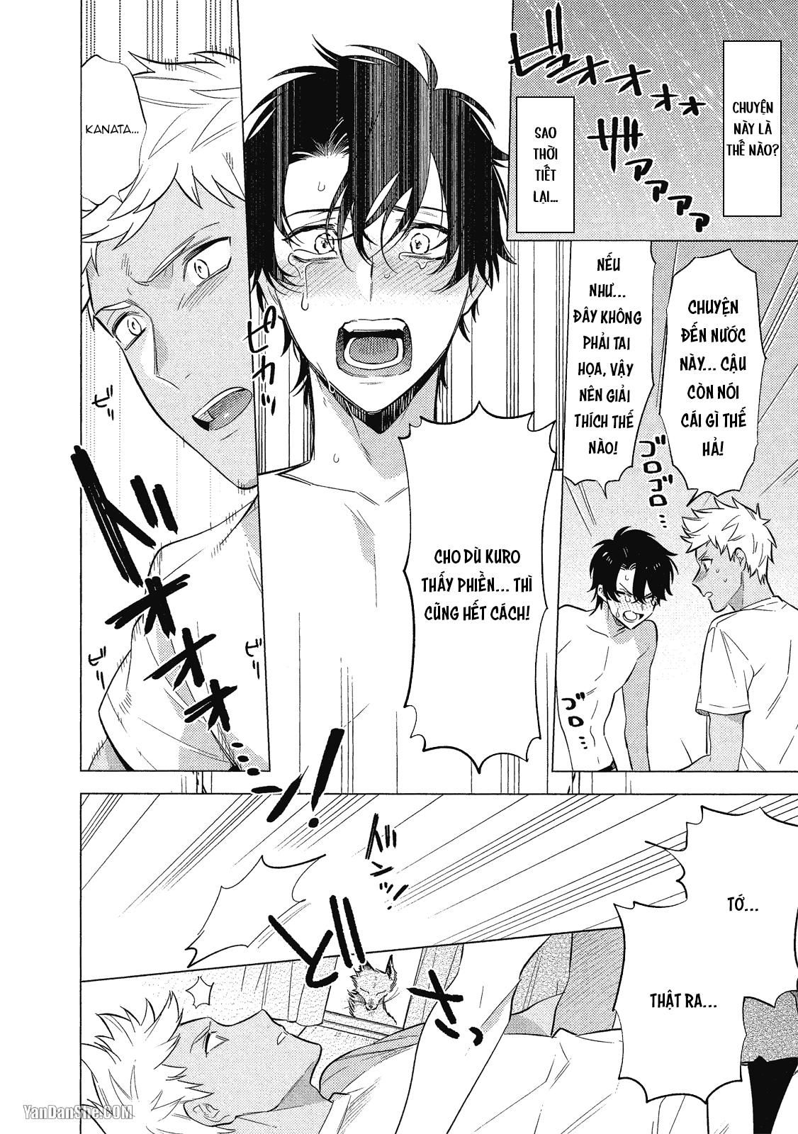 đọc truyện Series Bl Manga Chương 21.2 ảnh 24 tại Truyện Dạ Ký