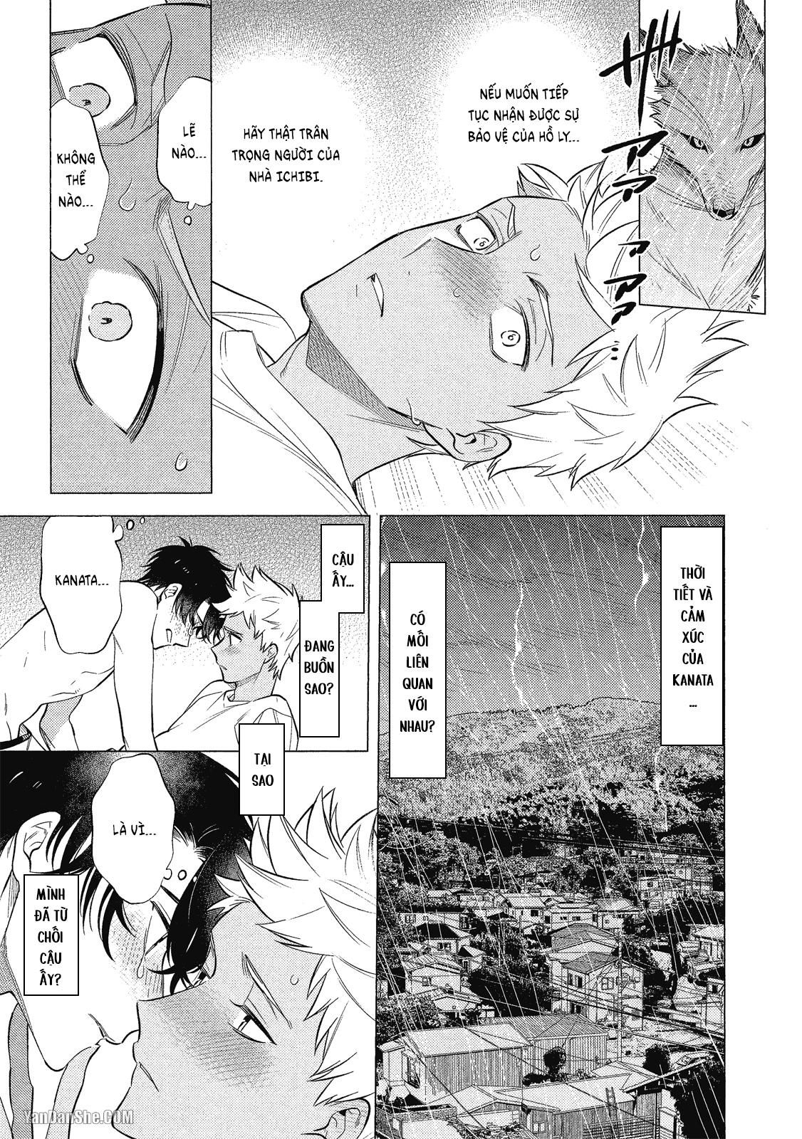 đọc truyện Series Bl Manga Chương 21.2 ảnh 25 tại Truyện Dạ Ký