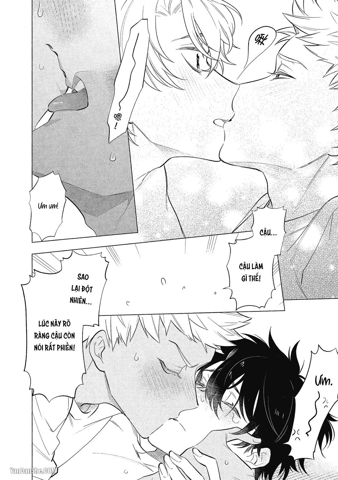 đọc truyện Series Bl Manga Chương 21.2 ảnh 26 tại Truyện Dạ Ký