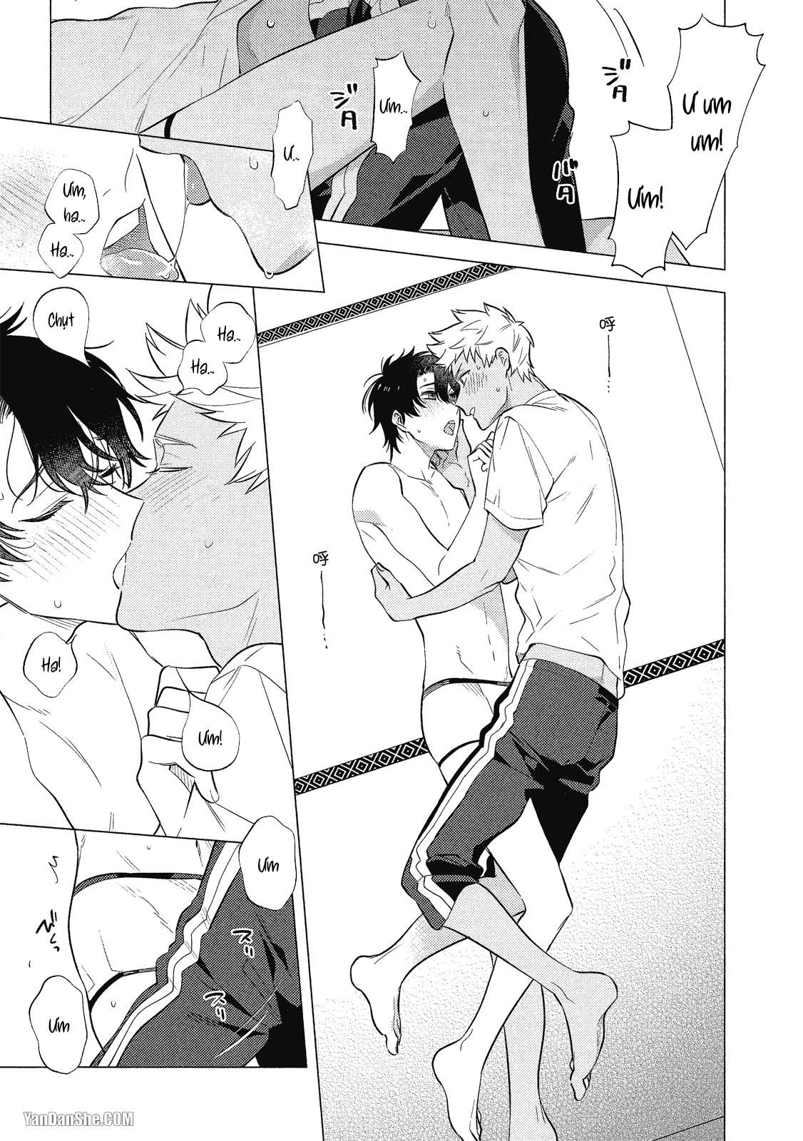 đọc truyện Series Bl Manga Chương 21.2 ảnh 27 tại Truyện Dạ Ký