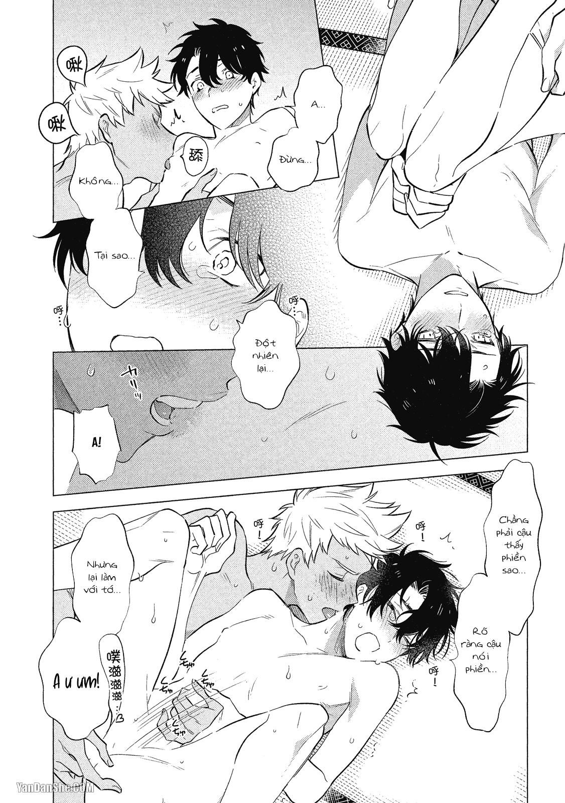 đọc truyện Series Bl Manga Chương 21.2 ảnh 28 tại Truyện Dạ Ký
