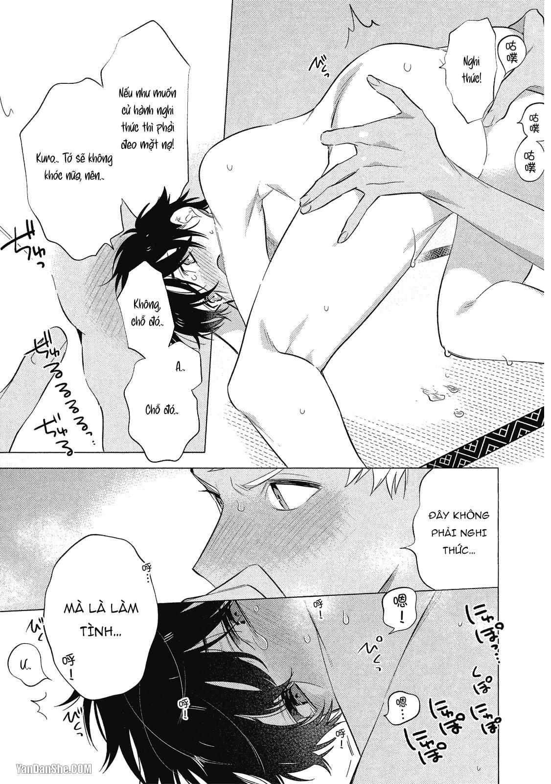 đọc truyện Series Bl Manga Chương 21.2 ảnh 29 tại Truyện Dạ Ký