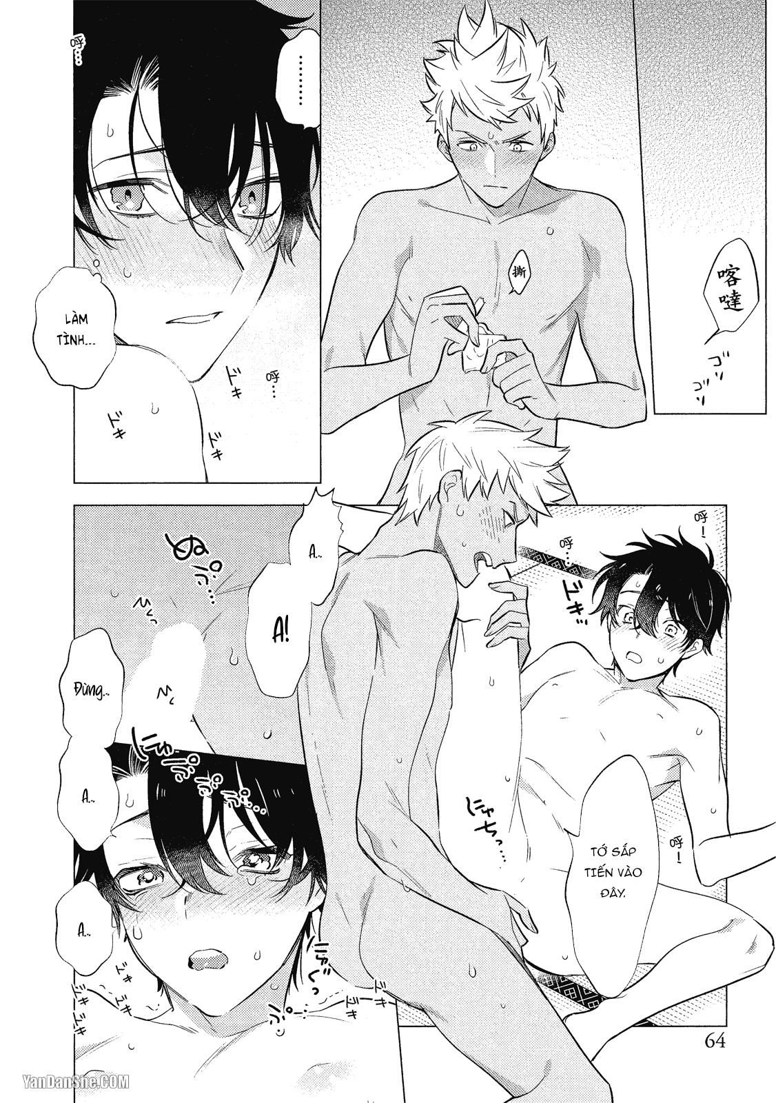đọc truyện Series Bl Manga Chương 21.2 ảnh 30 tại Truyện Dạ Ký