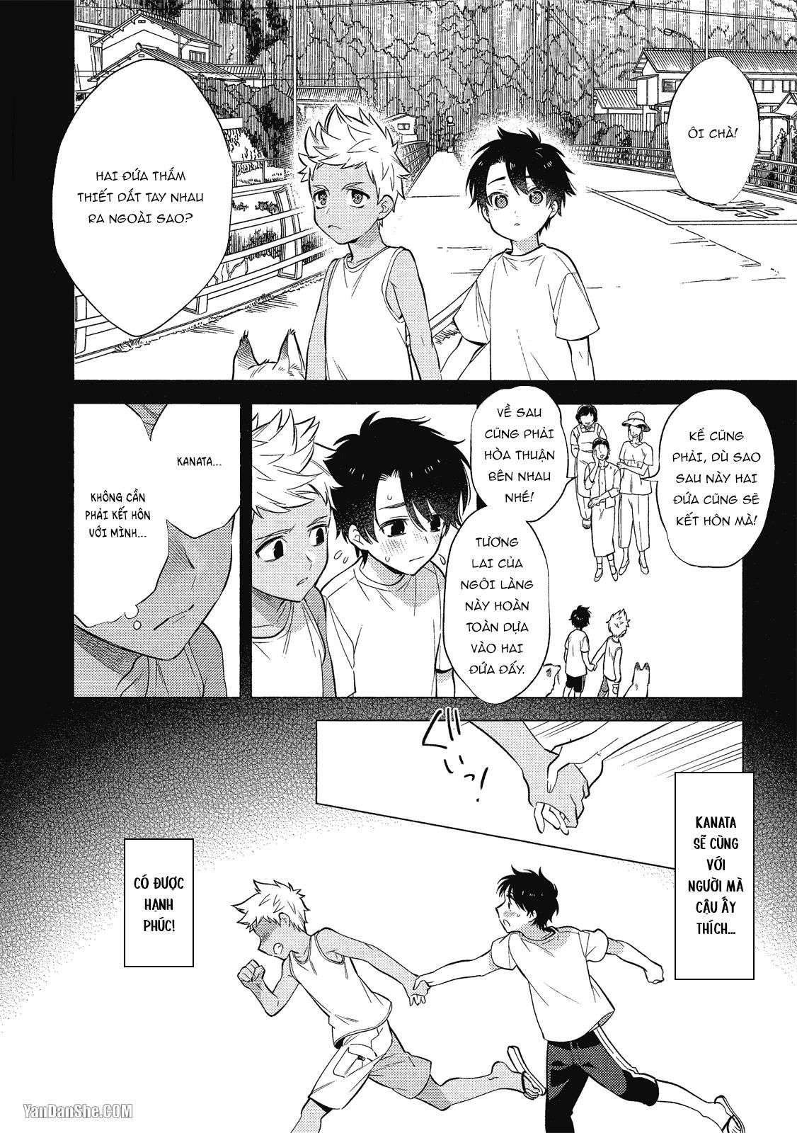 đọc truyện Series Bl Manga Chương 21.2 ảnh 4 tại Truyện Dạ Ký