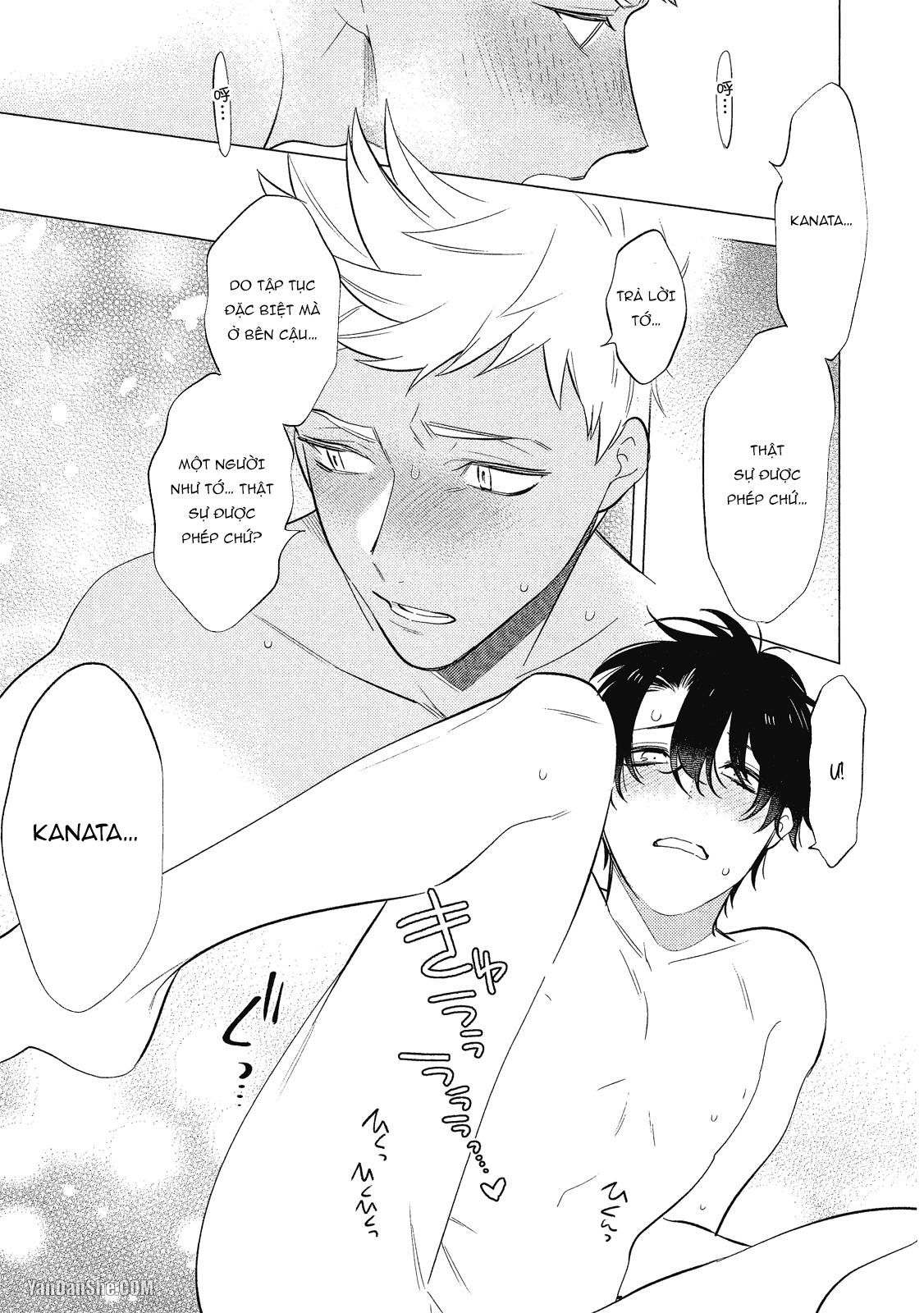 đọc truyện Series Bl Manga Chương 21.2 ảnh 31 tại Truyện Dạ Ký