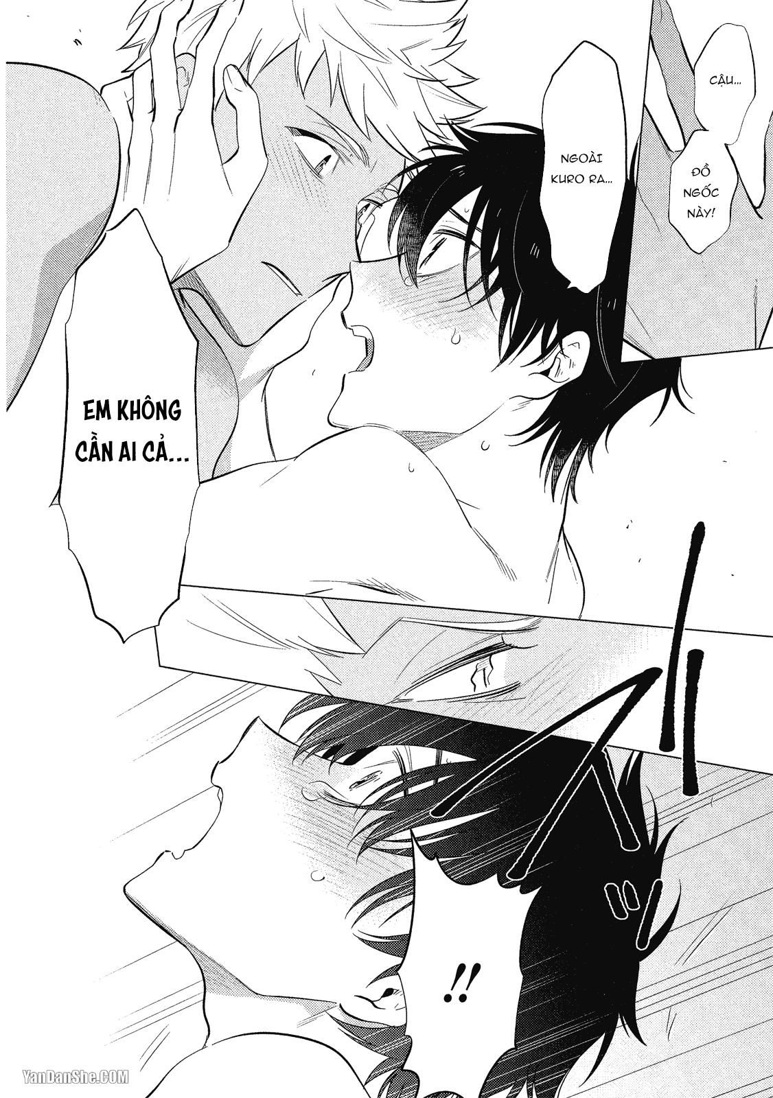 đọc truyện Series Bl Manga Chương 21.2 ảnh 32 tại Truyện Dạ Ký