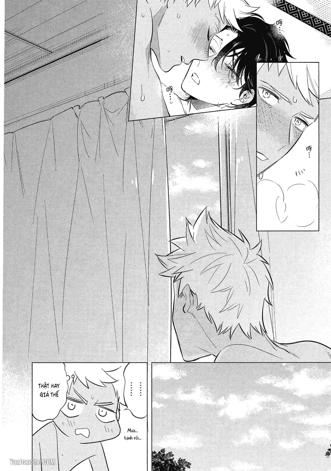 đọc truyện Series Bl Manga Chương 21.2 ảnh 34 tại Truyện Dạ Ký