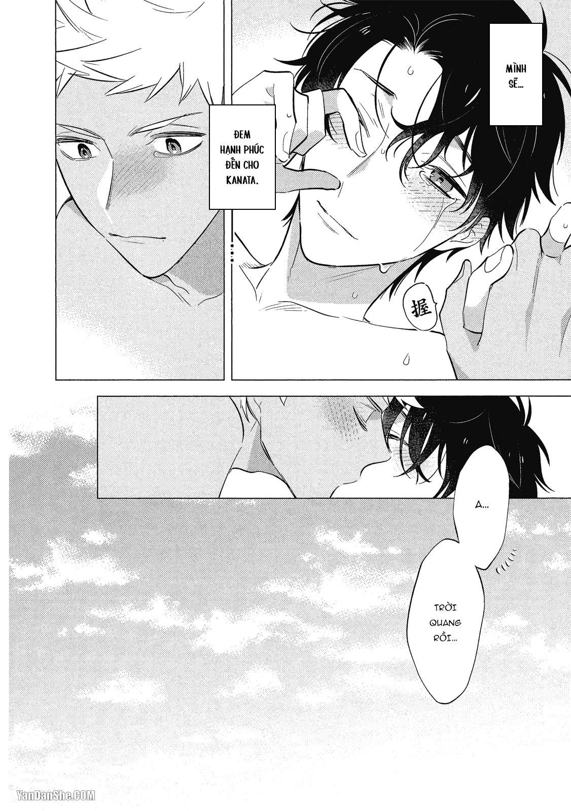 đọc truyện Series Bl Manga Chương 21.2 ảnh 36 tại Truyện Dạ Ký
