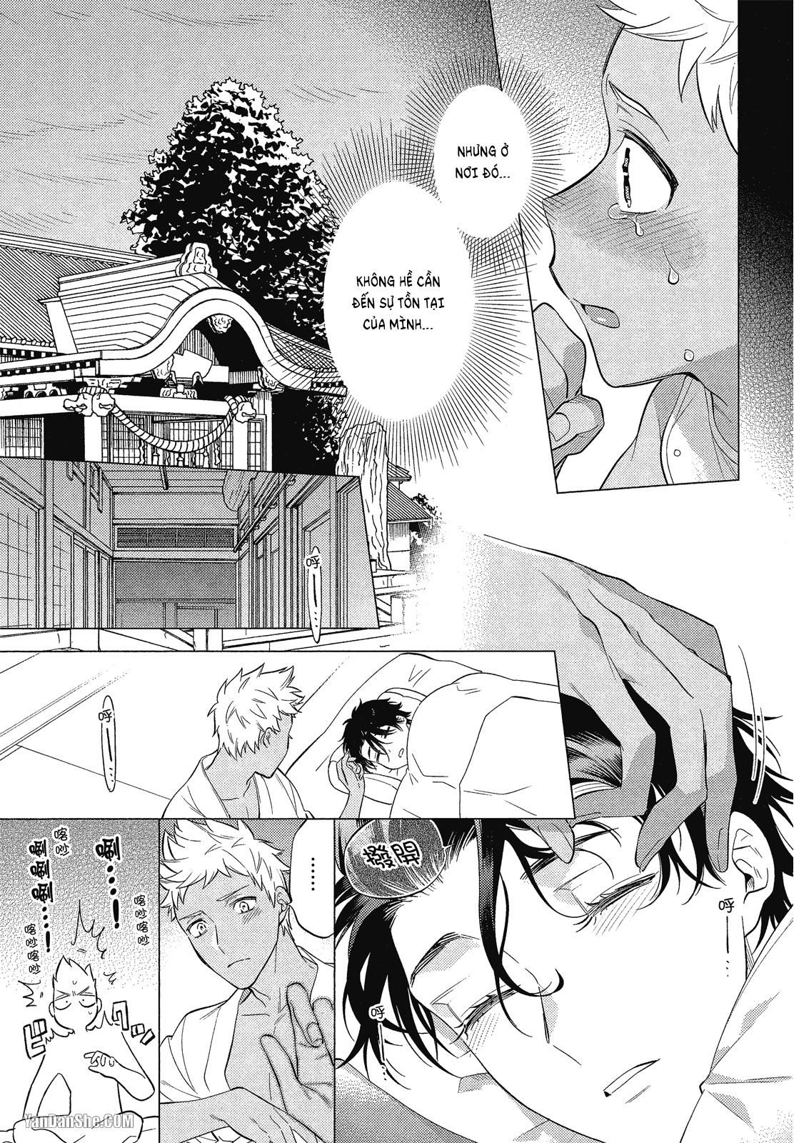 đọc truyện Series Bl Manga Chương 21.2 ảnh 5 tại Truyện Dạ Ký