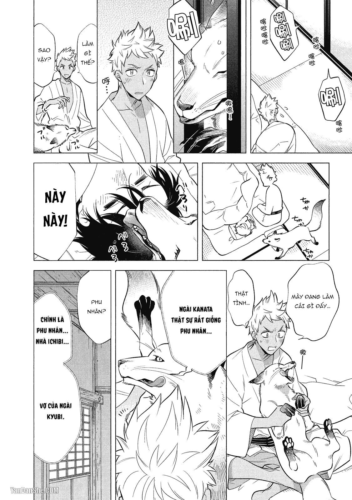 đọc truyện Series Bl Manga Chương 21.2 ảnh 6 tại Truyện Dạ Ký