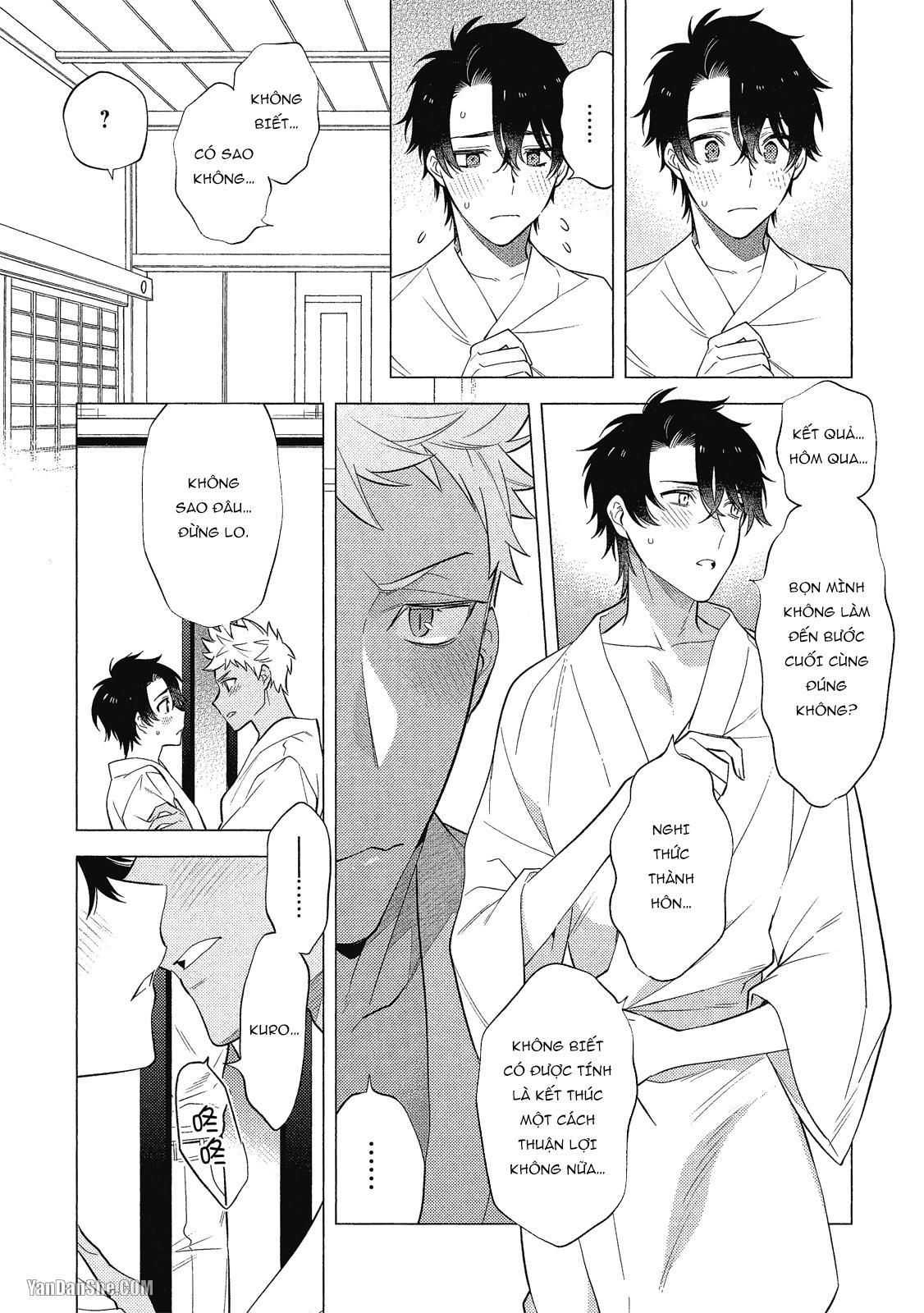 đọc truyện Series Bl Manga Chương 21.2 ảnh 8 tại Truyện Dạ Ký