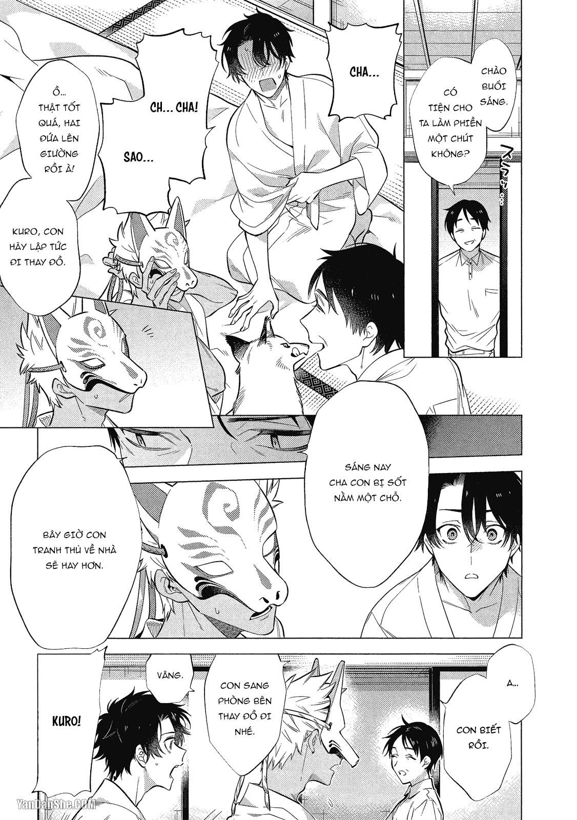 đọc truyện Series Bl Manga Chương 21.2 ảnh 9 tại Truyện Dạ Ký