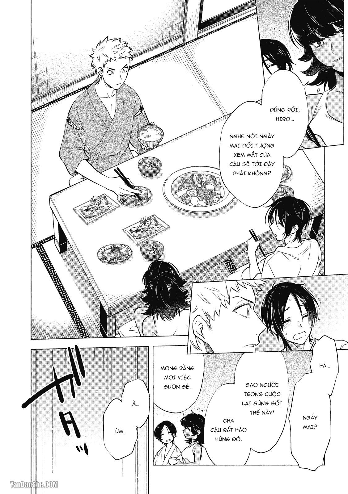 đọc truyện Series Bl Manga Chương 21.3 ảnh 12 tại Truyện Dạ Ký